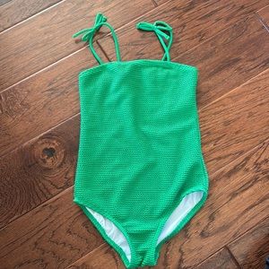 Girls Green Cotton On Kids One Piece!